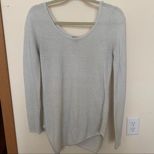 Express Sparkle Long Sleeved Blouse